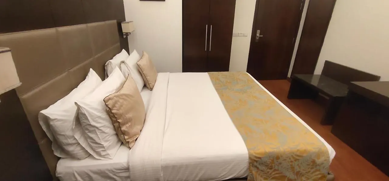 ניו דלהי Ikhaya Hotel The Highline 4*,  הודו